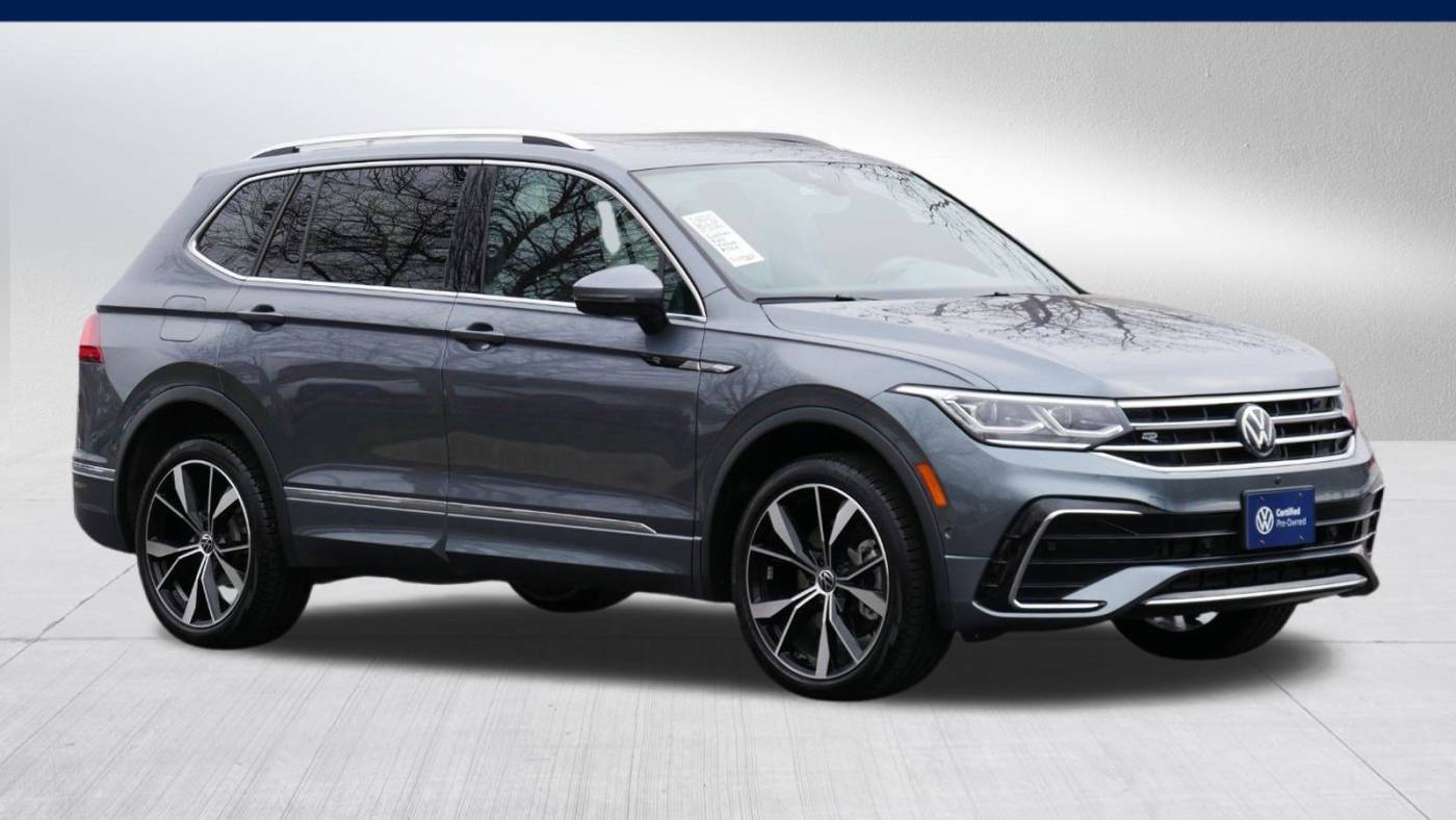 2023 Volkswagen Tiguan SEL R-Line — SUV — 15,381 mi — Burnsville, MN