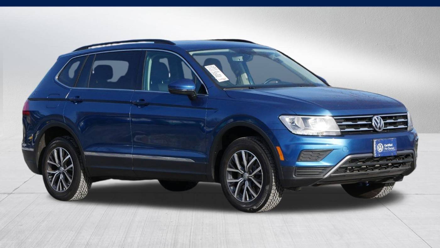 2020 Volkswagen Tiguan SE — SUV — 55,522 mi — Burnsville, MN