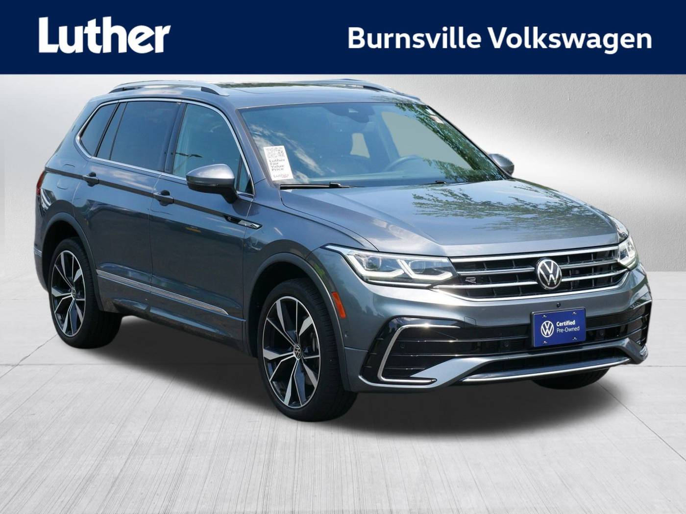2022 Volkswagen Tiguan SEL R-Line — SUV — 55,527 mi — Burnsville, MN