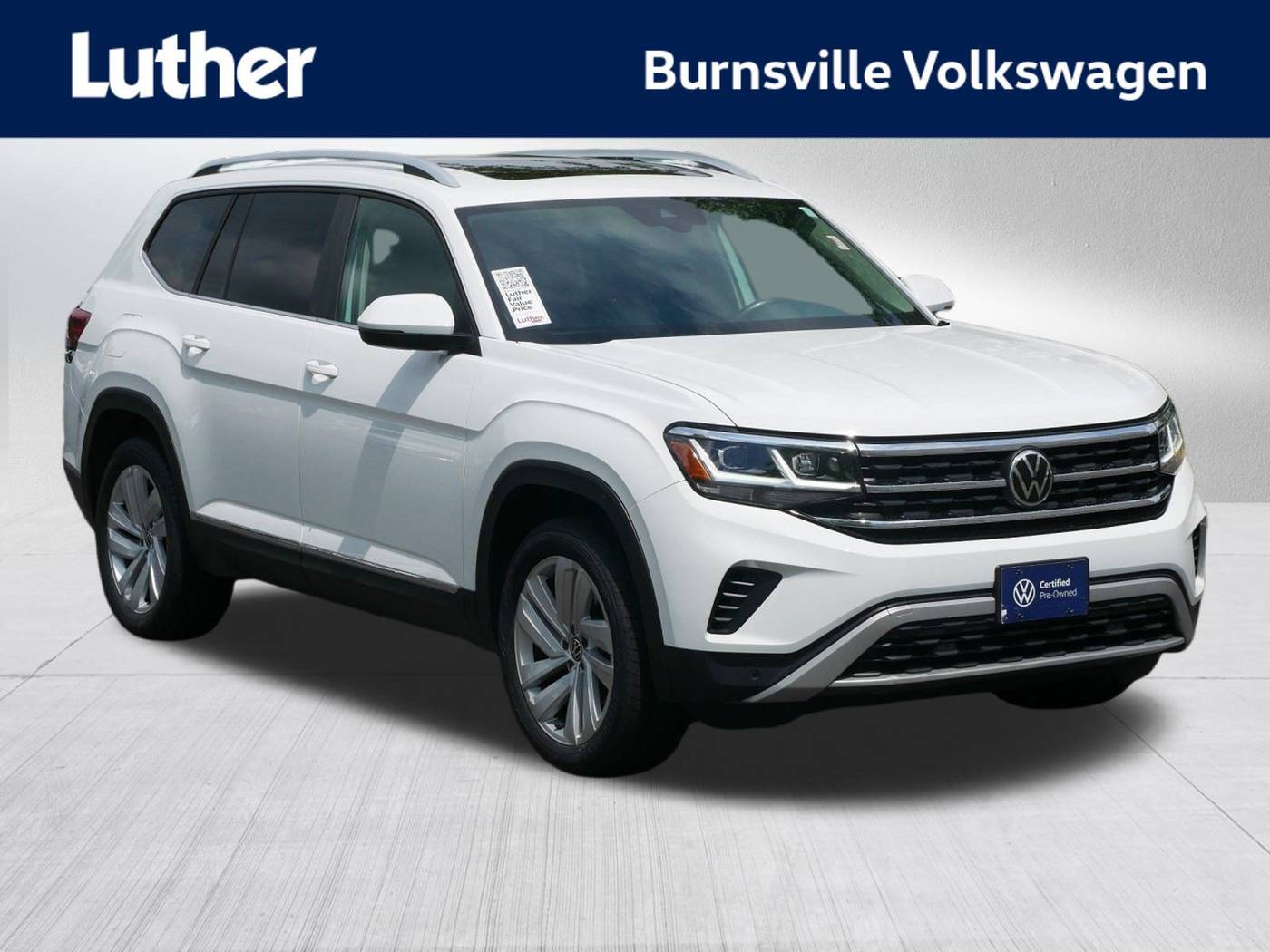 2021 Volkswagen Atlas SEL — SUV — 35,471 mi — Burnsville, MN
