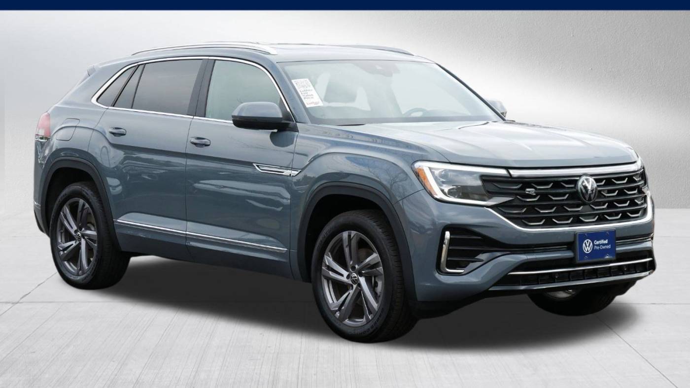 2024 Volkswagen Atlas Cross Sport SEL R-Line — SUV — 10,096 mi — Burnsville, MN