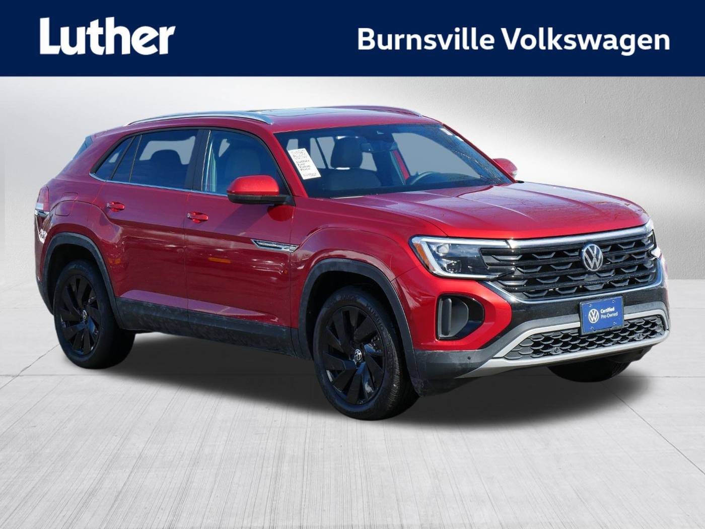 2024 Volkswagen Atlas Cross Sport SE with Technology — SUV — 4,562 mi — Burnsville, MN