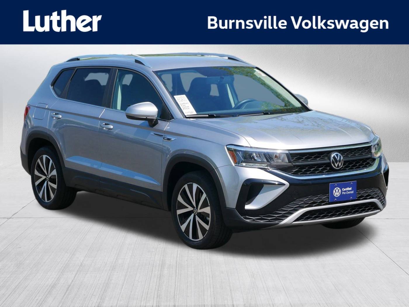 2022 Volkswagen Taos SE — SUV — 33,281 mi — Burnsville, MN