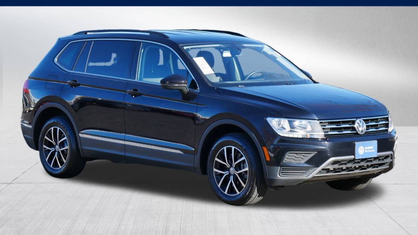 2021 Volkswagen Tiguan SE — SUV — 59,933 mi — Burnsville, MN