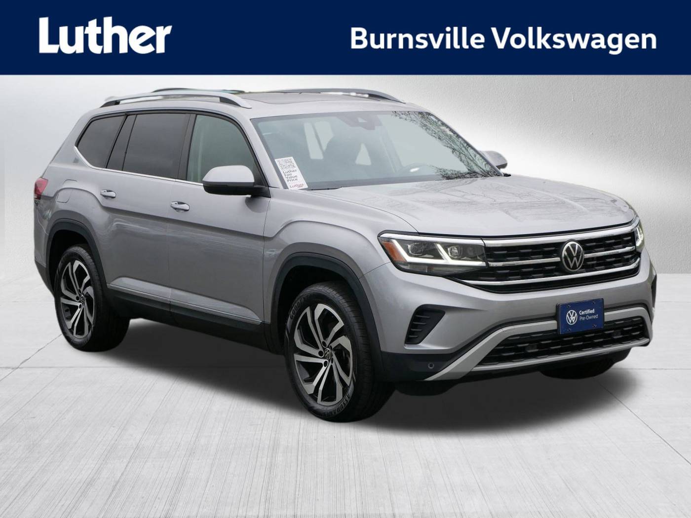 2022 Volkswagen Atlas SEL — SUV — 47,988 mi — Burnsville, MN