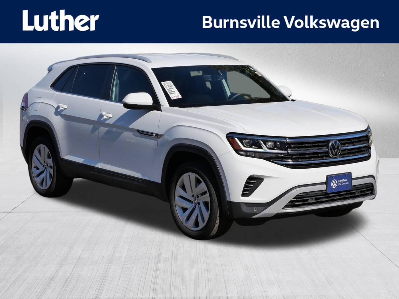 2022 Volkswagen Atlas Cross Sport SE with Technology — SUV — 31,333 mi — Burnsville, MN