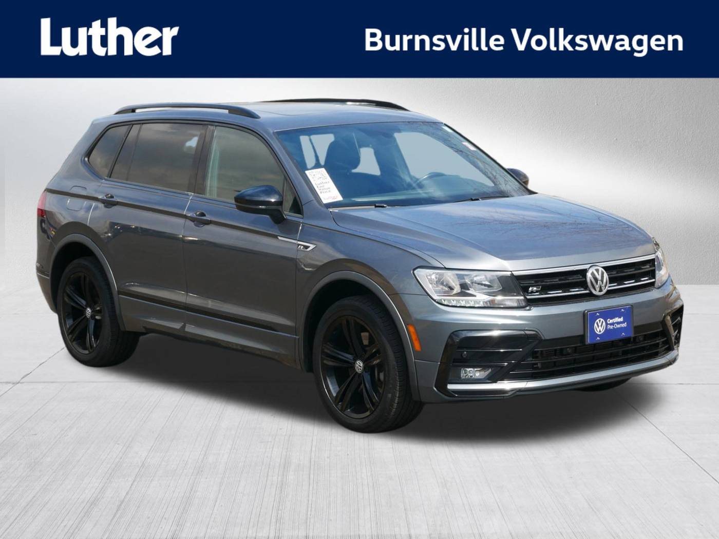 2019 Volkswagen Tiguan SEL R-Line Jet-Black — SUV — 65,500 mi — Burnsville, MN