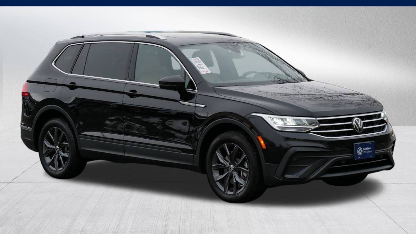 2023 Volkswagen Tiguan SE — SUV — 11,162 mi — Burnsville, MN