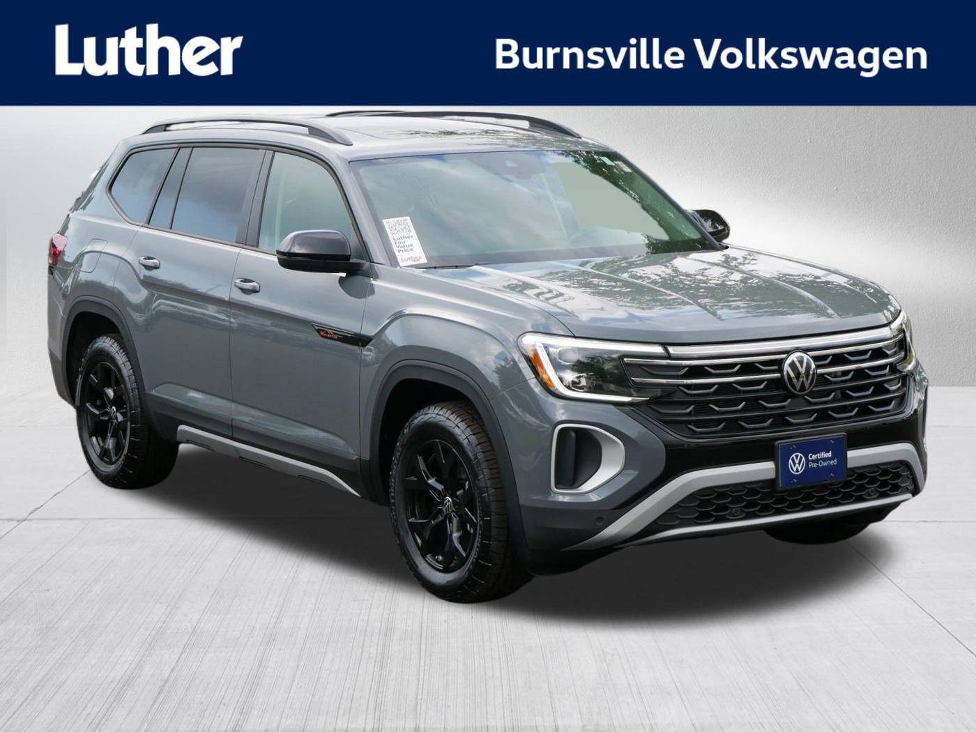 2025 Volkswagen Atlas Peak Edition — SUV — 4,580 mi — Burnsville, MN