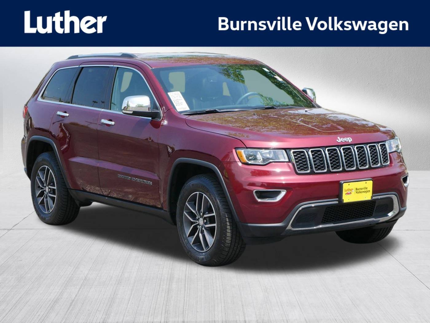 2018 Jeep Grand Cherokee Limited — SUV — 53,342 mi — Burnsville, MN