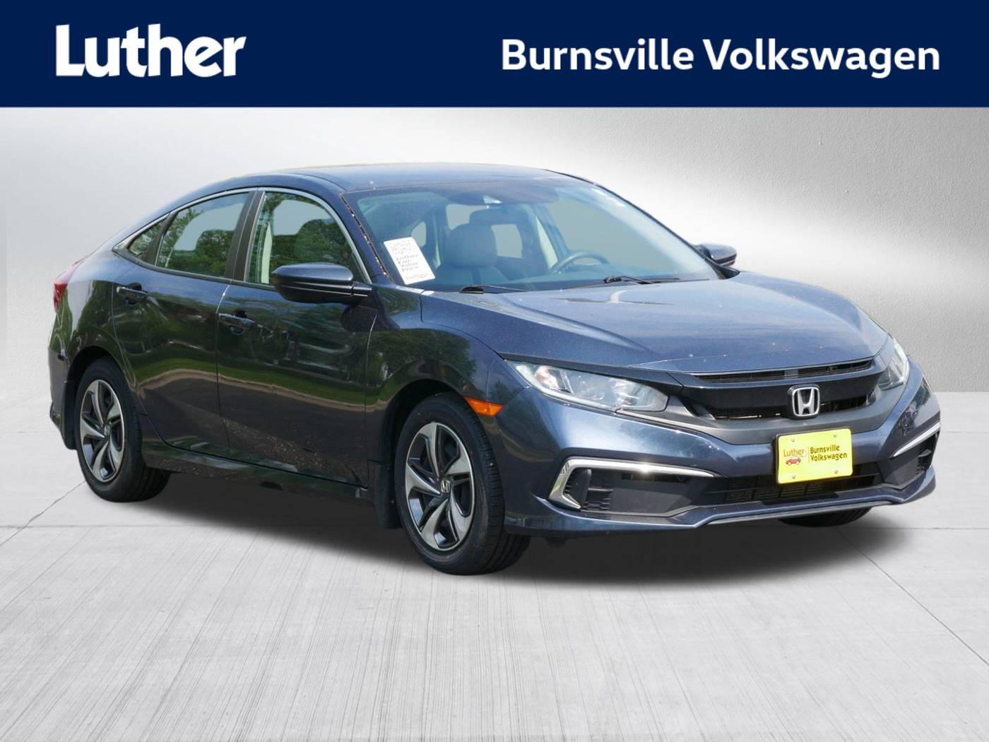 2019 Honda Civic LX — Sedan — 77,465 mi — Burnsville, MN