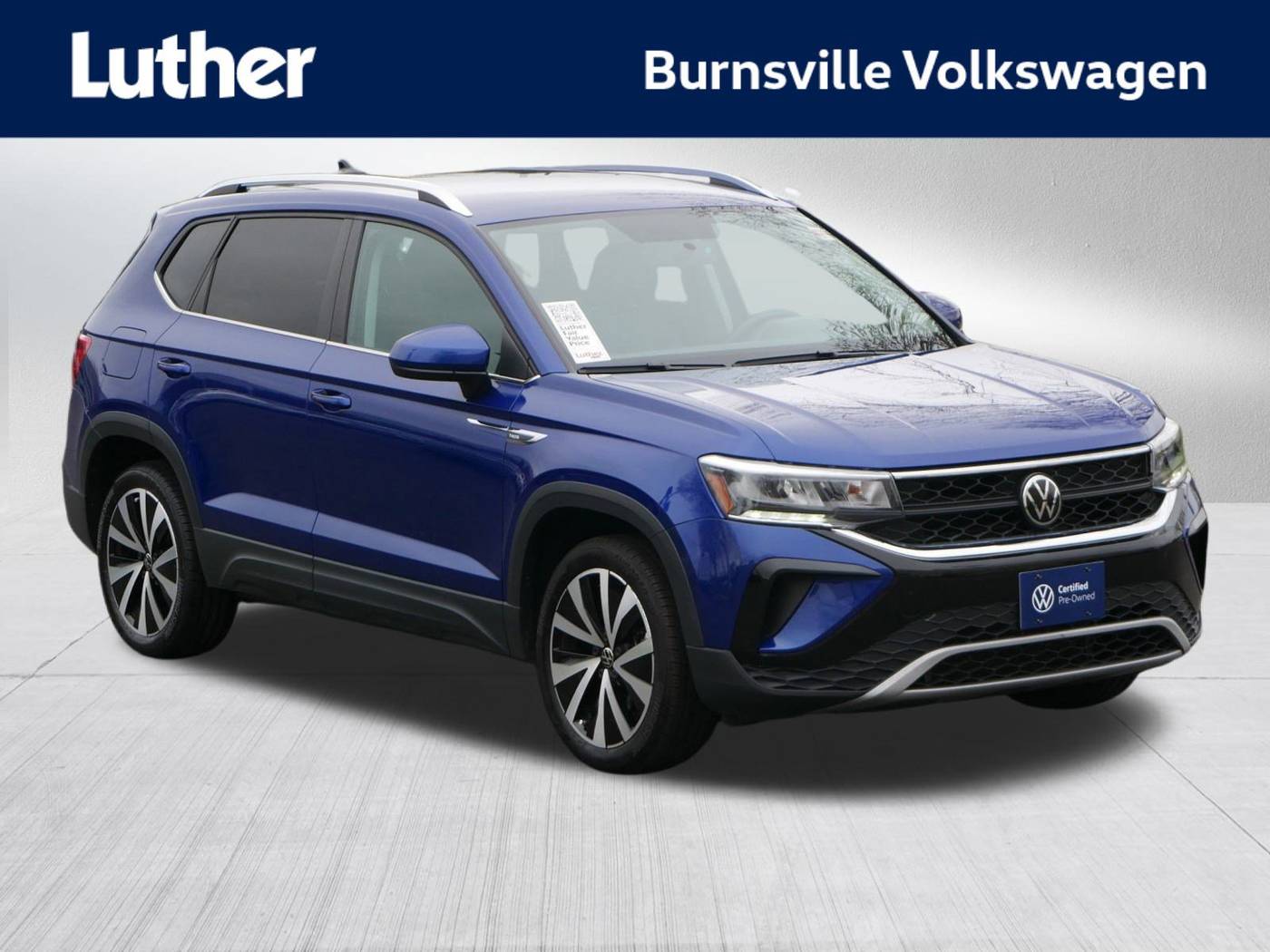 2022 Volkswagen Taos SE — SUV — 54,195 mi — Burnsville, MN