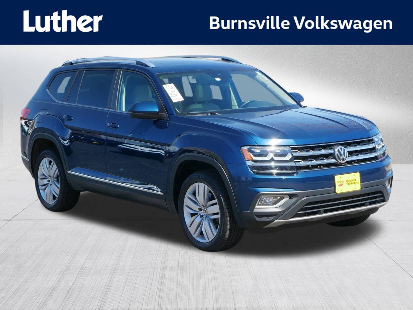 2019 Volkswagen Atlas SEL — SUV — 91,981 mi — Burnsville, MN