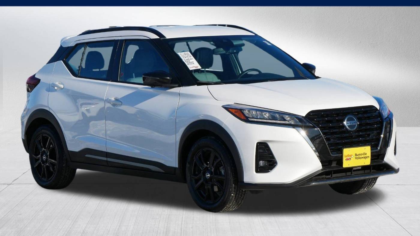 2021 Nissan Kicks SR — SUV — 52,264 mi — Burnsville, MN