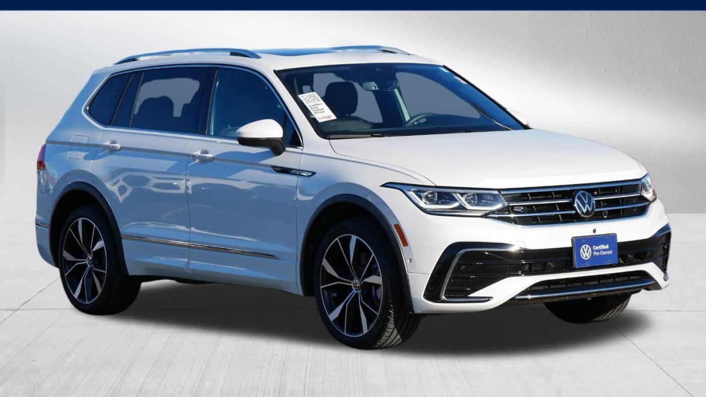 2024 Volkswagen Tiguan SEL R-Line — SUV — 11,845 mi — Burnsville, MN