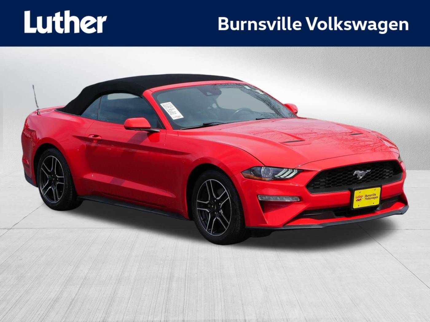 2023 Ford Mustang EcoBoost Premium — Convertible — 59,284 mi — Burnsville, MN