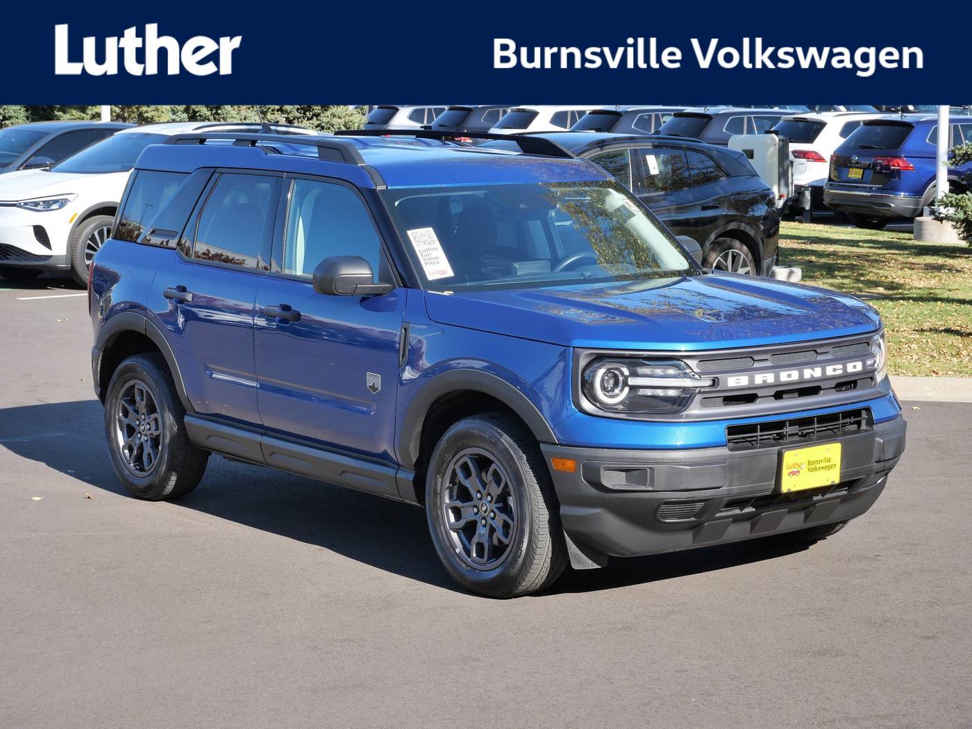 2024 Ford Bronco Sport Big Bend — SUV — 41,207 mi — Burnsville, MN
