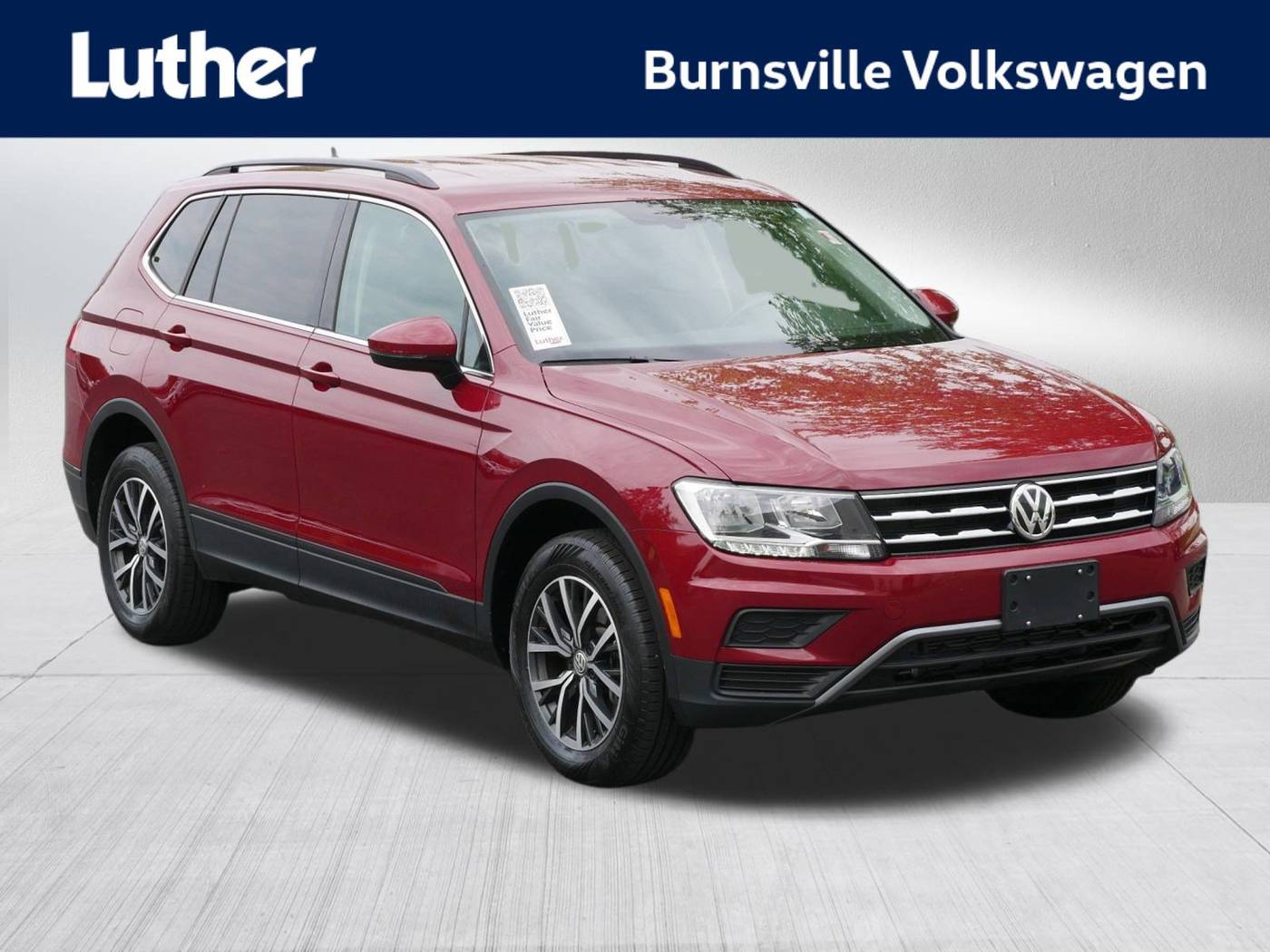 2019 Volkswagen Tiguan SE — SUV — 31,501 mi — Burnsville, MN