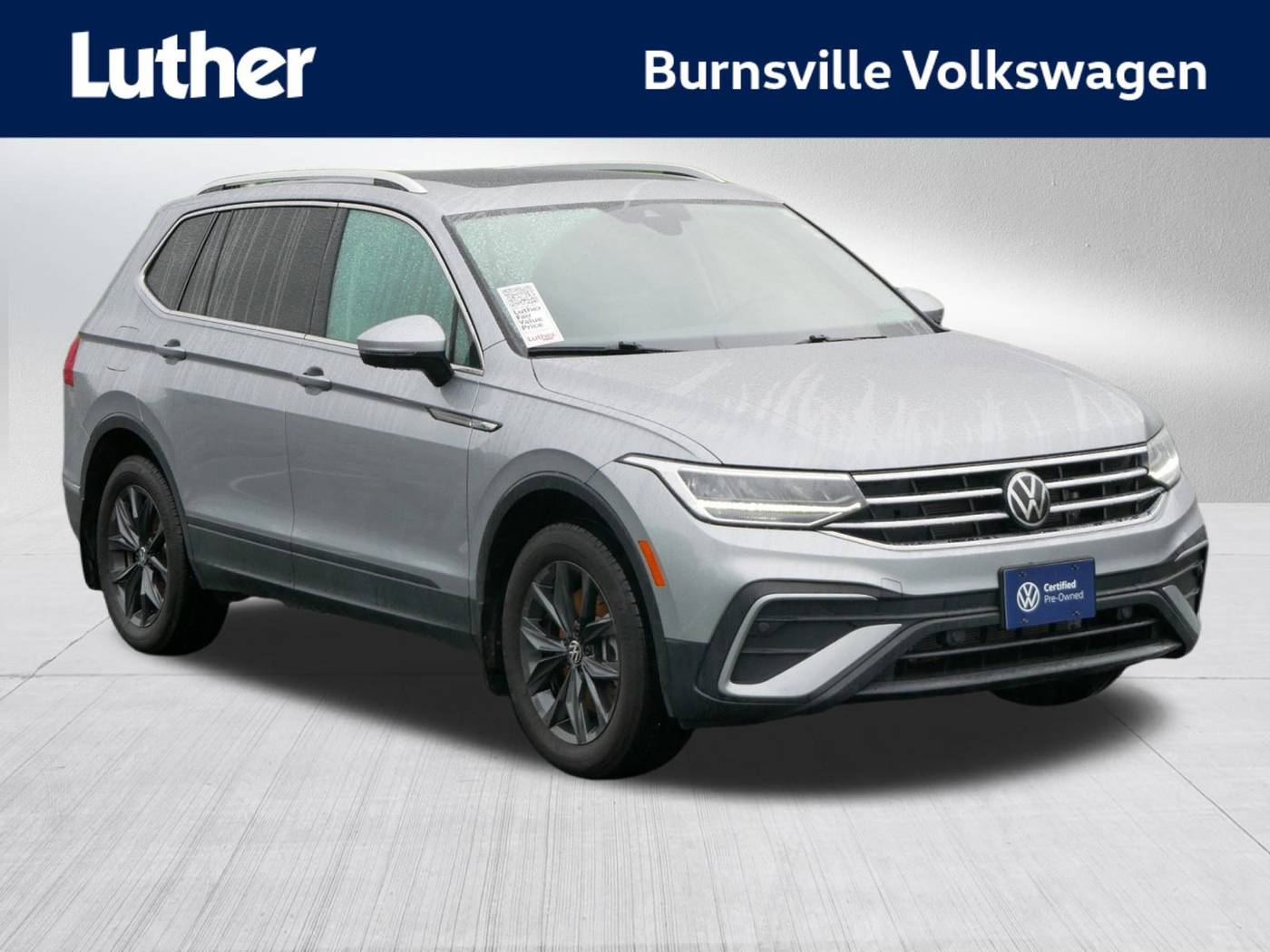 2024 Volkswagen Tiguan SE — SUV — 12,501 mi — Burnsville, MN