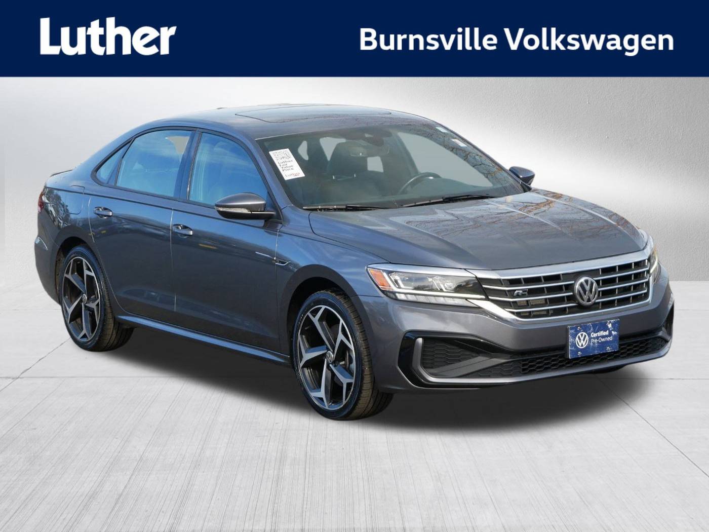 2022 Volkswagen Passat R-Line — Sedan — 50,087 mi — Burnsville, MN