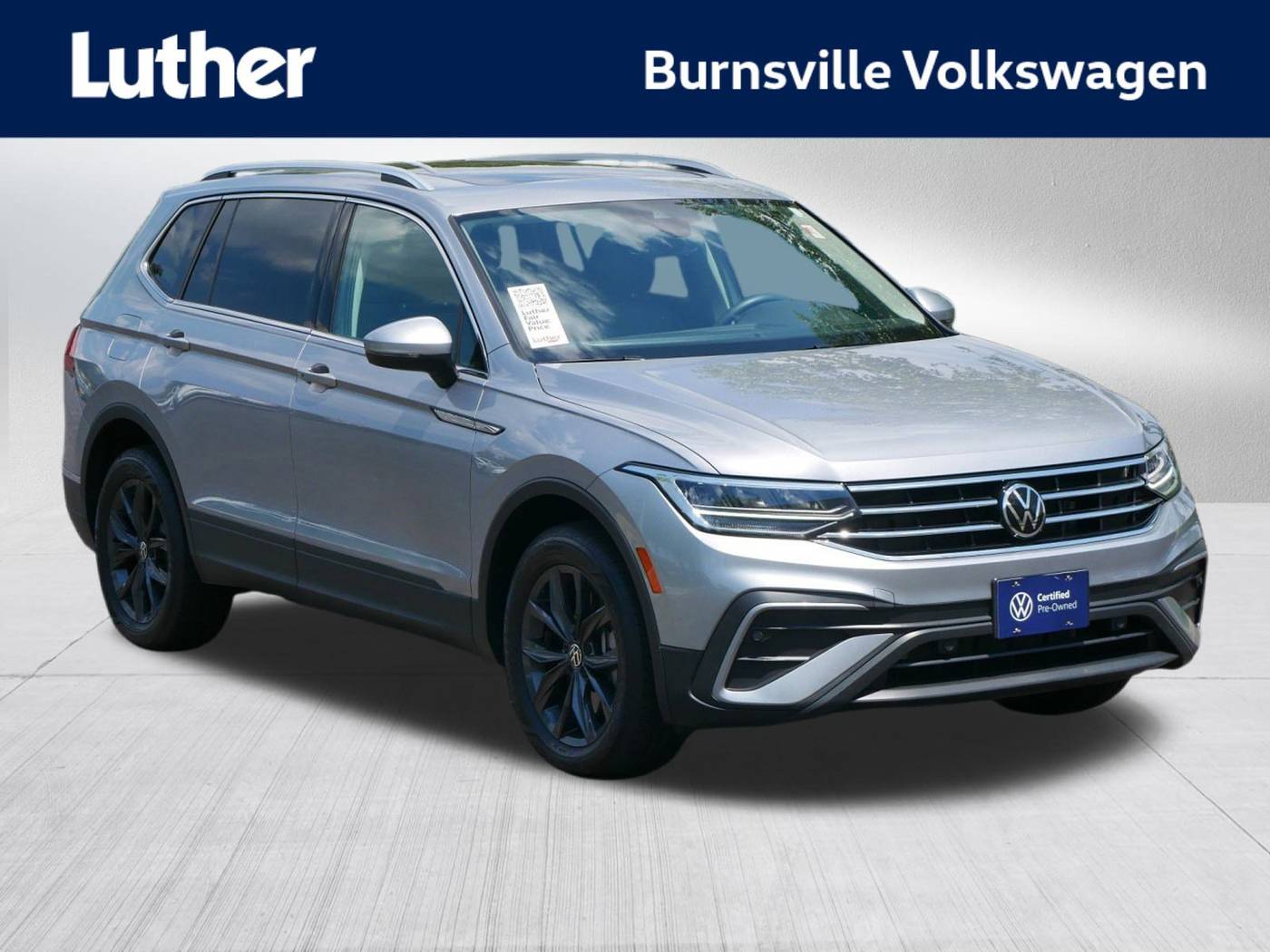 2022 Volkswagen Tiguan SE — SUV — 47,167 mi — Burnsville, MN