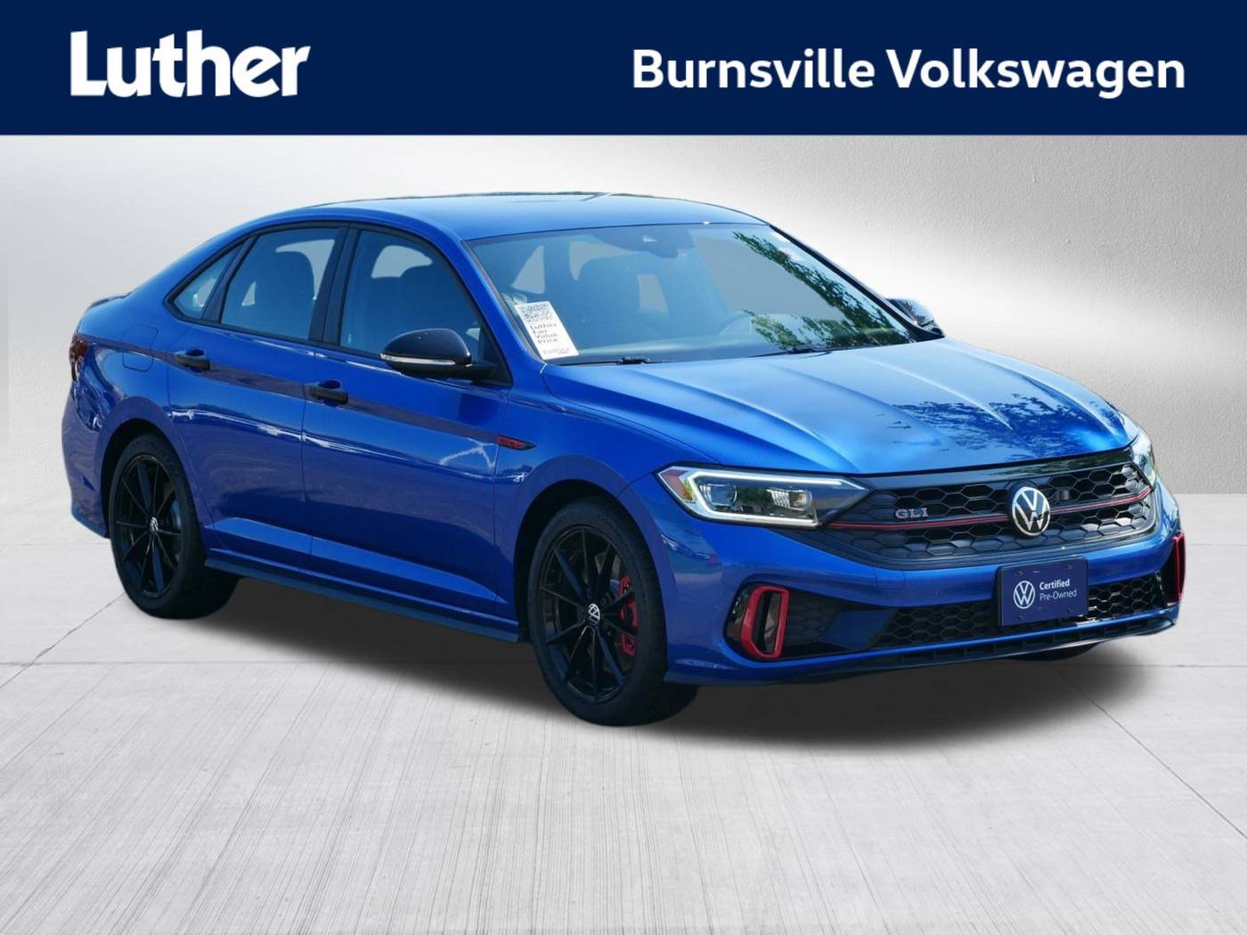2024 Volkswagen Jetta GLI 40th Anniversary Edition — Sedan — 11,101 mi — Burnsville, MN
