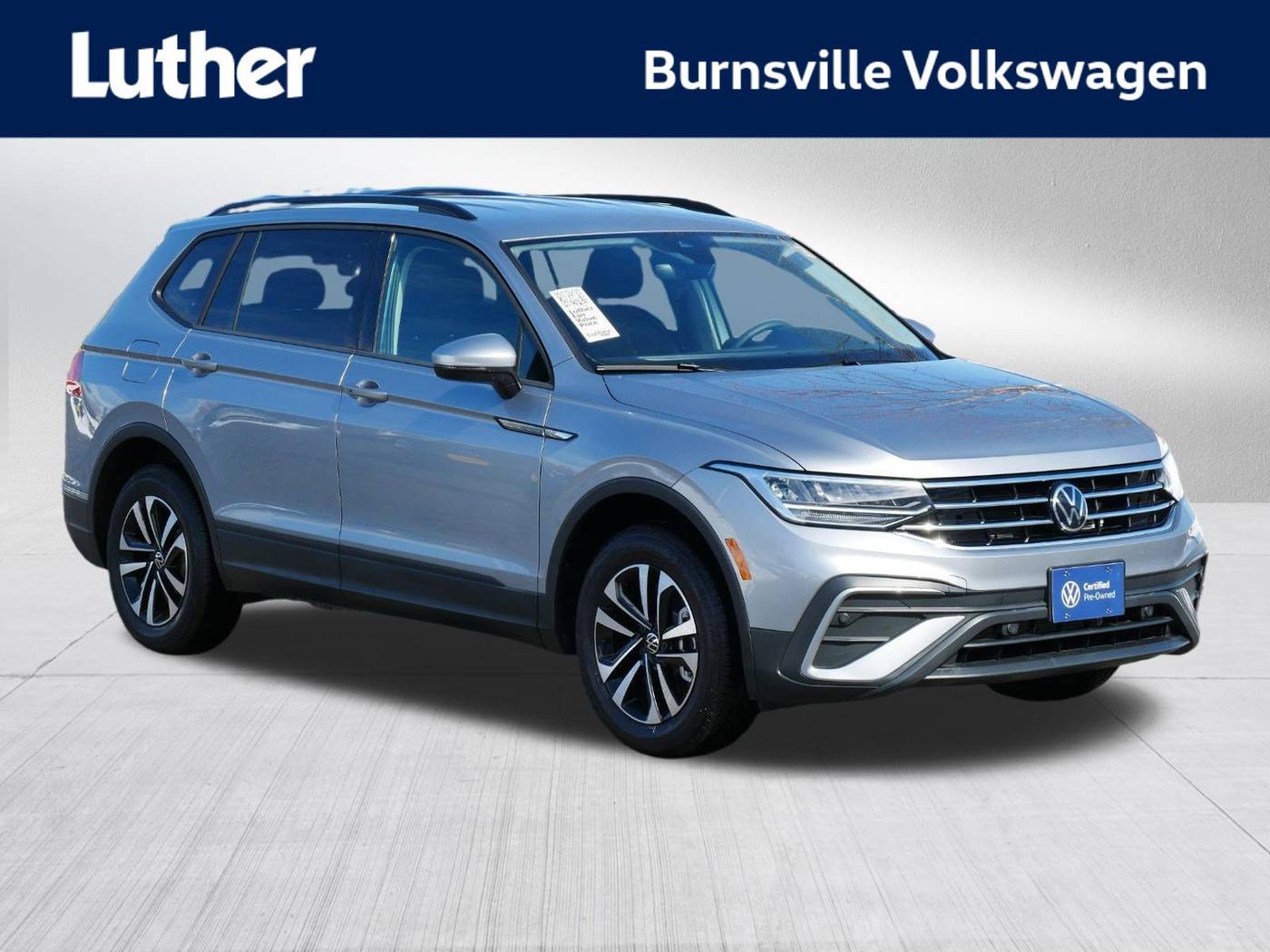 2024 Volkswagen Tiguan S — SUV — 2,796 mi — Burnsville, MN