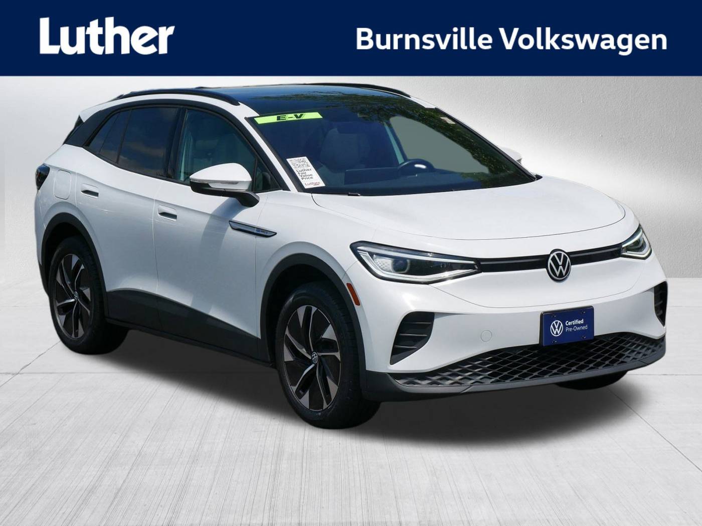 2021 Volkswagen ID.4 Pro S — SUV — 35,468 mi — Burnsville, MN