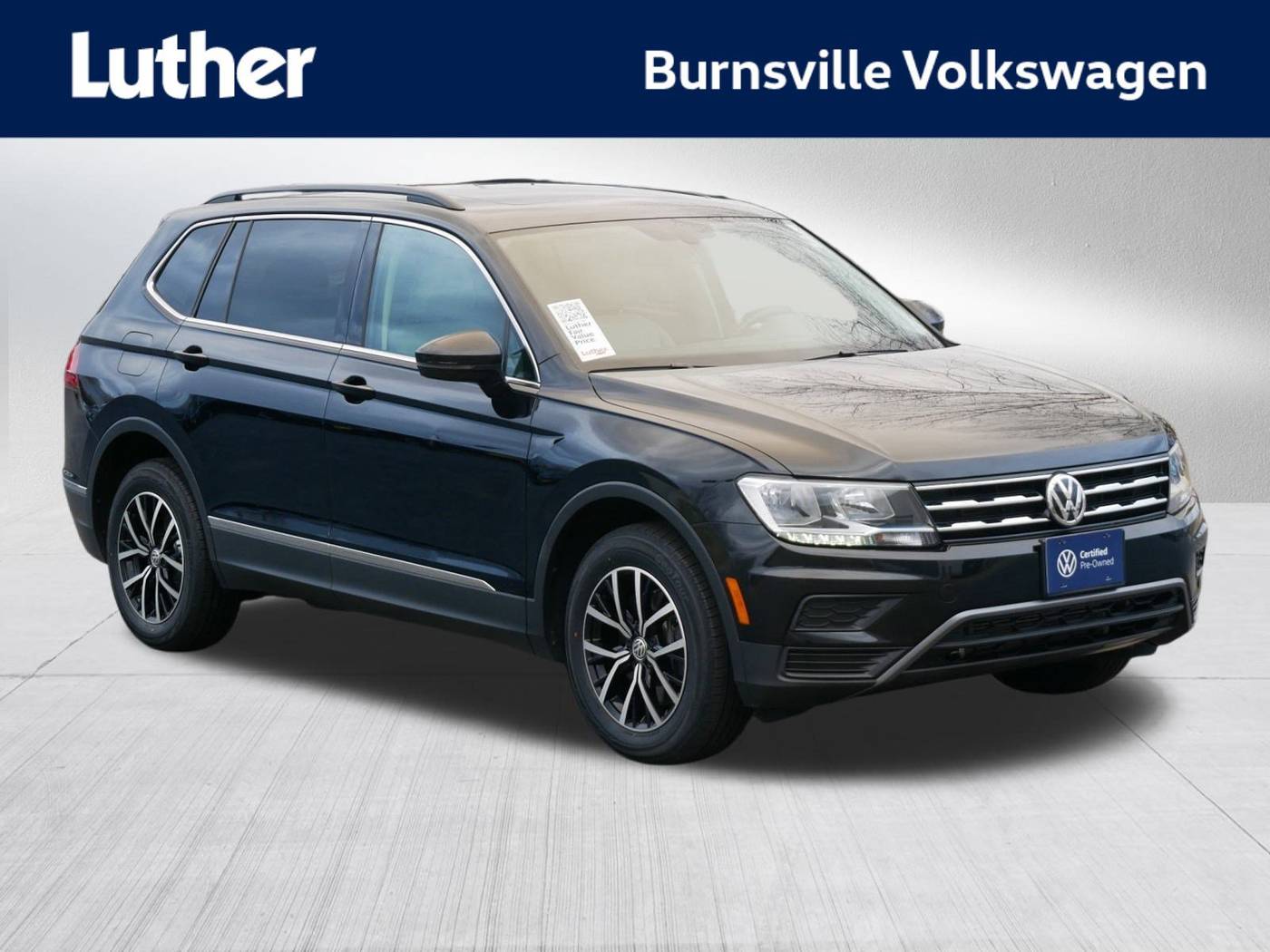 2021 Volkswagen Tiguan SE — SUV — 42,657 mi — Burnsville, MN