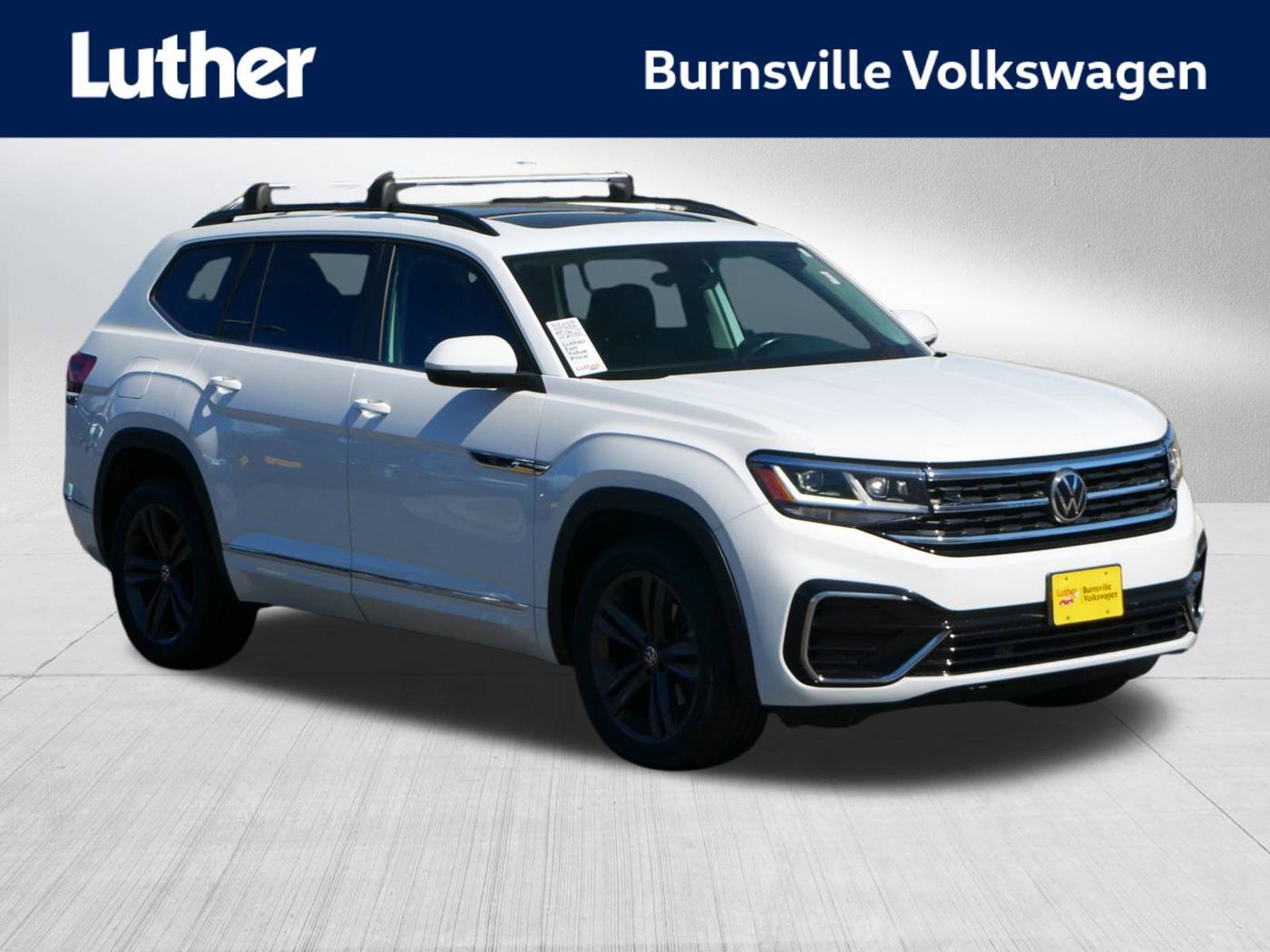 2021 Volkswagen Atlas SE with Technology R-Line — SUV — 75,514 mi — Burnsville, MN
