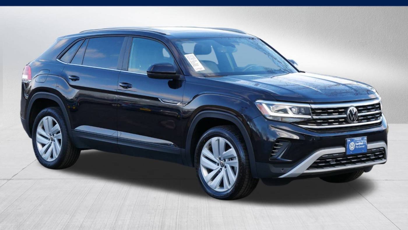 2022 Volkswagen Atlas Cross Sport SE with Technology — SUV — 44,523 mi — Burnsville, MN