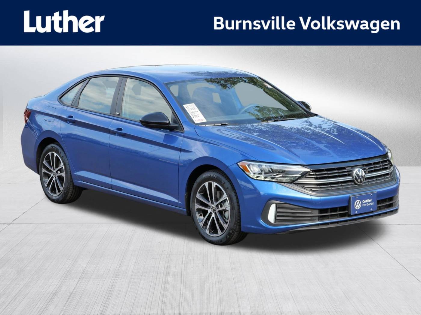 2024 Volkswagen Jetta Sport — Sedan — 16,492 mi — Burnsville, MN