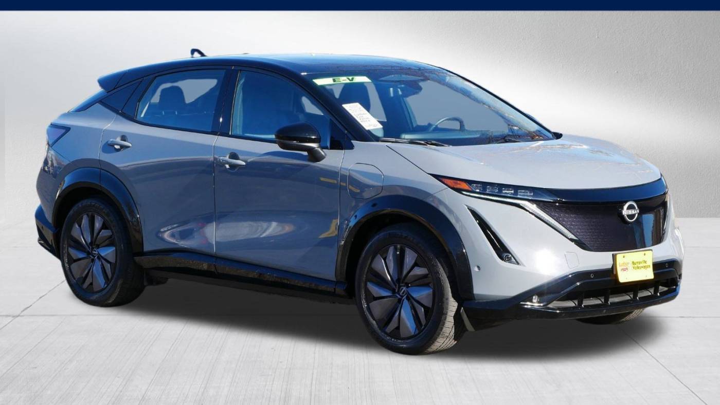 2023 Nissan Ariya Platinum+ — SUV — 13,543 mi — Burnsville, MN
