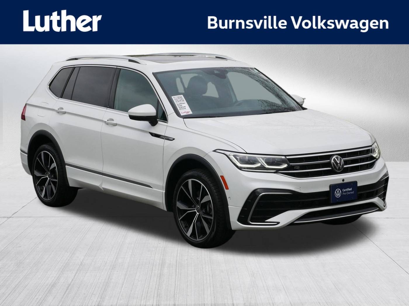 2022 Volkswagen Tiguan SEL R-Line — SUV — 28,549 mi — Burnsville, MN
