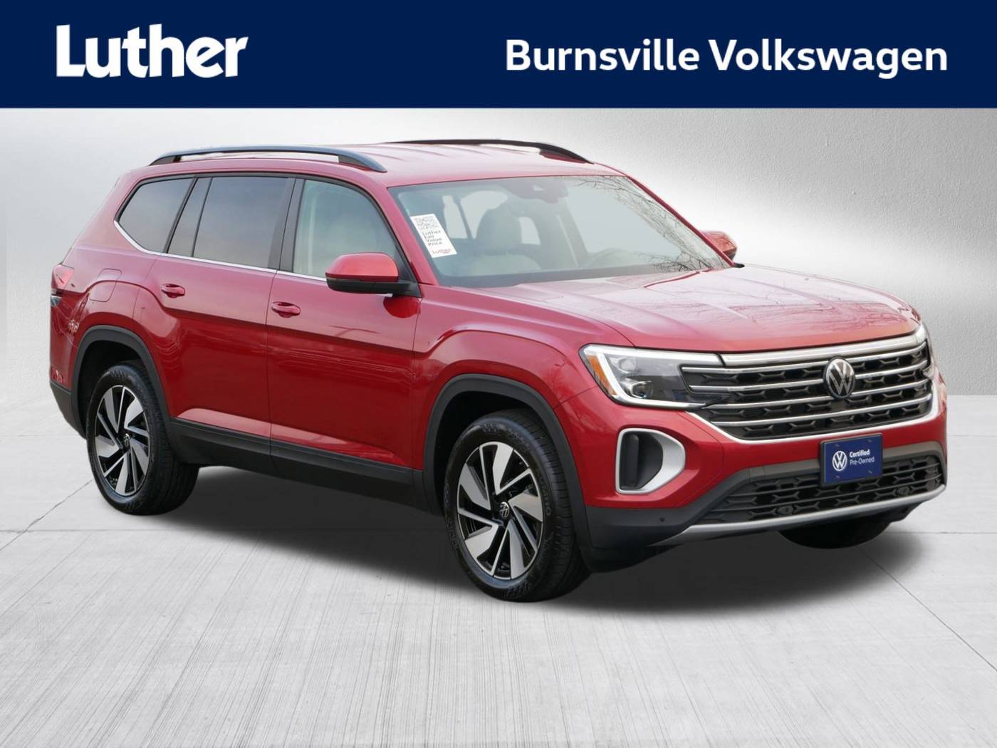 2024 Volkswagen Atlas SE with Technology — SUV — 6,323 mi — Burnsville, MN