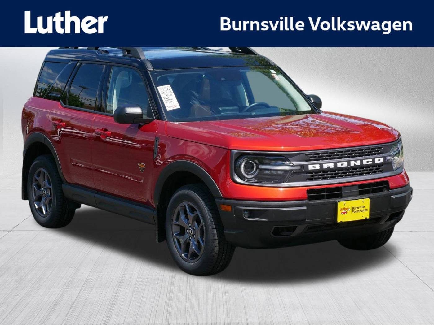 2023 Ford Bronco Sport Badlands — SUV — 28,717 mi — Burnsville, MN