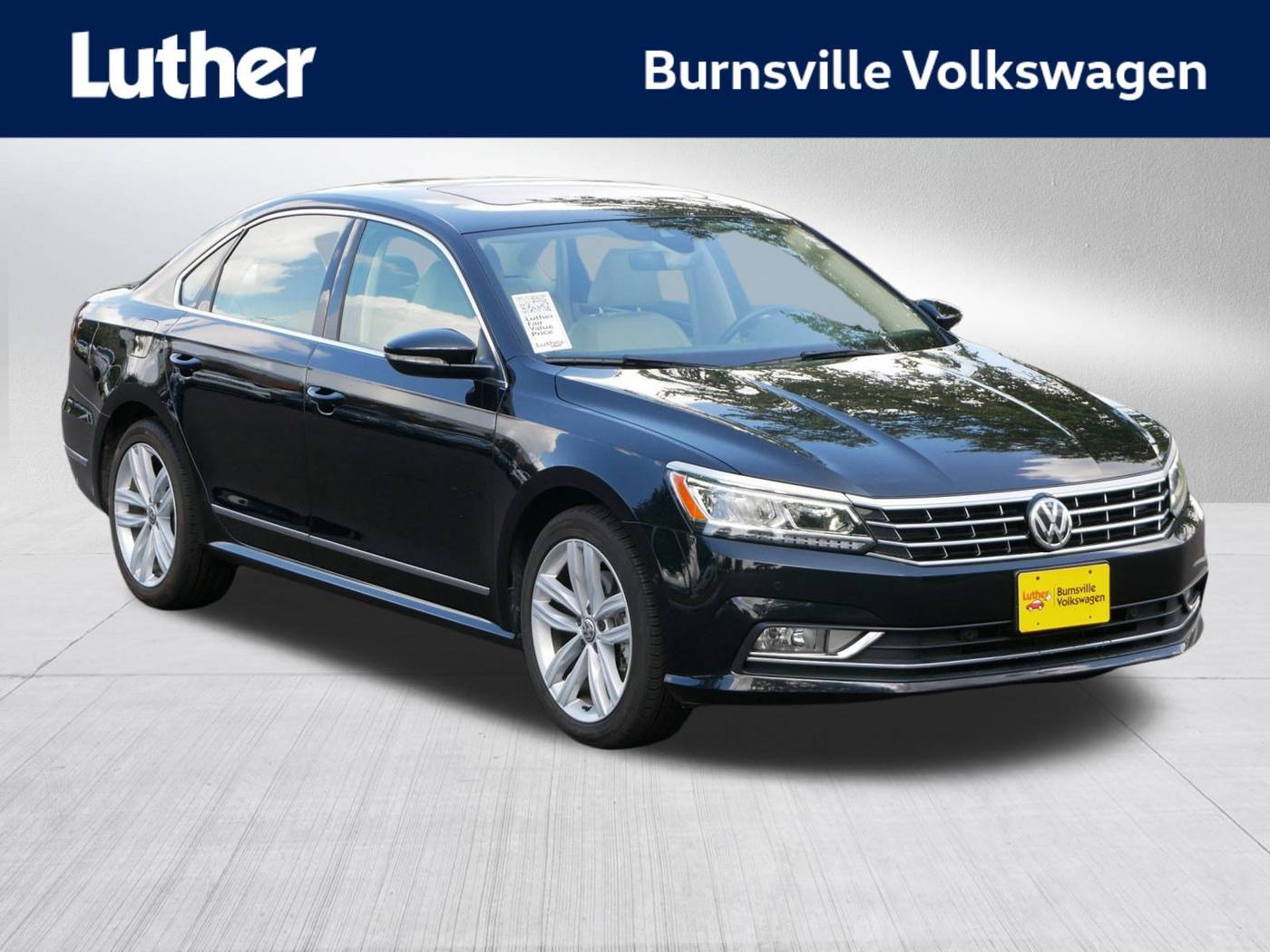 2018 Volkswagen Passat 2.0T SEL Premium — Sedan — 2,020 mi — Burnsville, MN
