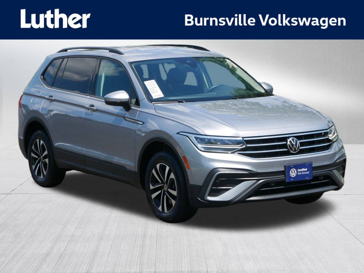 2022 Volkswagen Tiguan S — SUV — 53,636 mi — Burnsville, MN