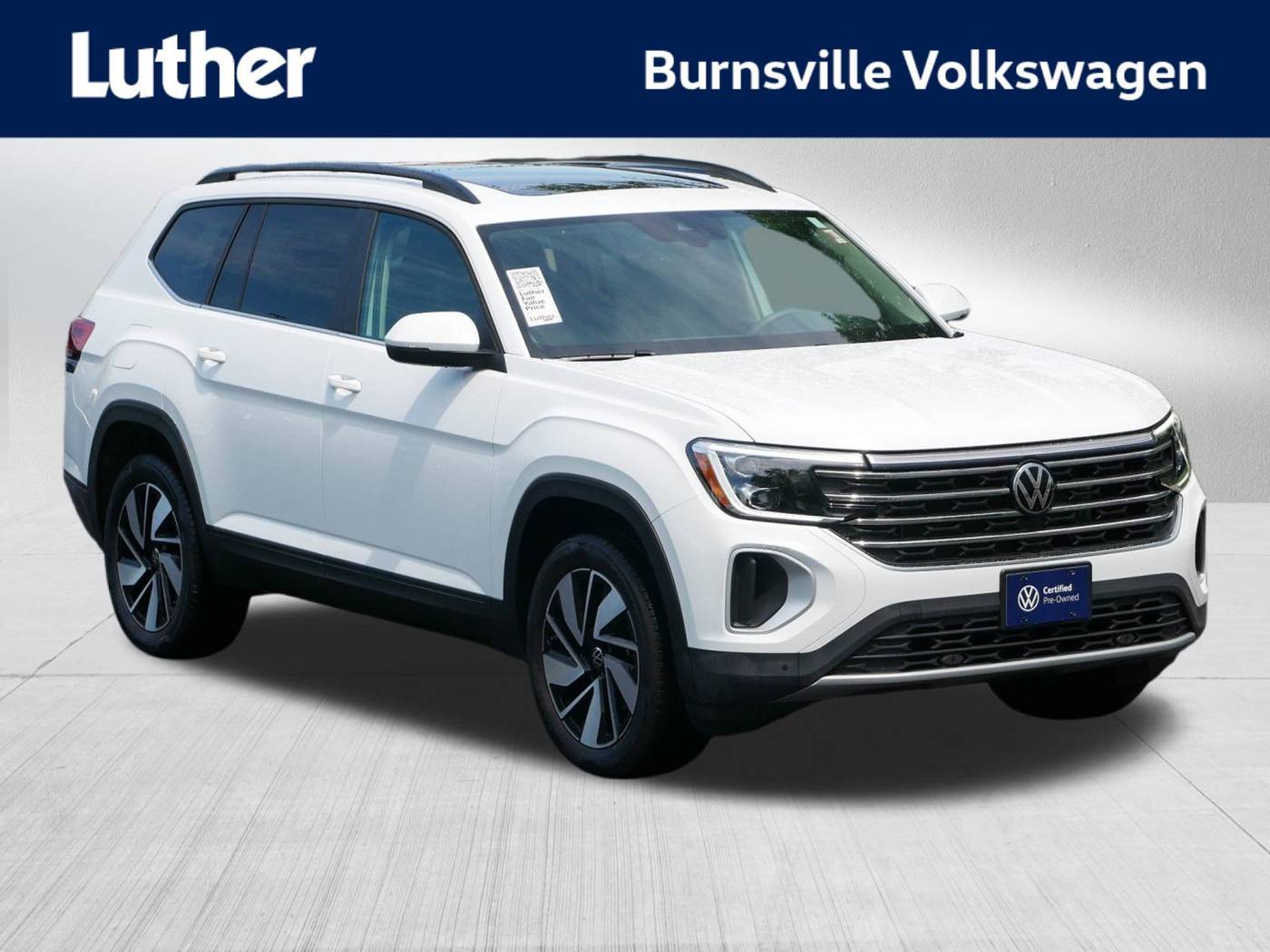 2024 Volkswagen Atlas SE with Technology — SUV — 8,550 mi — Burnsville, MN