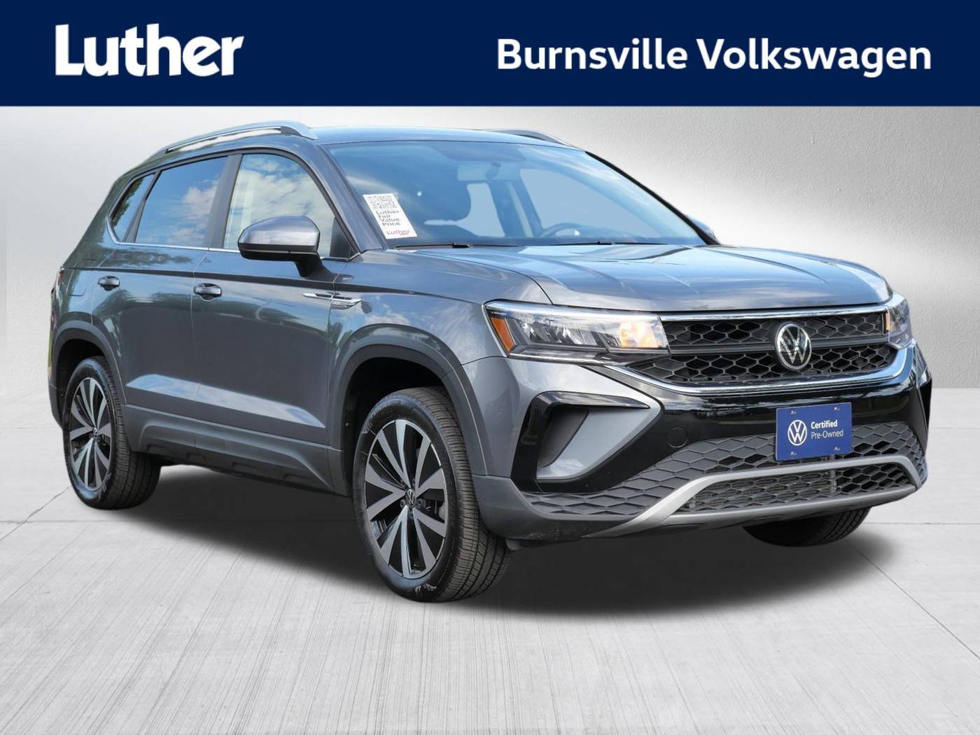 2022 Volkswagen Taos SE — SUV — 12,260 mi — Burnsville, MN