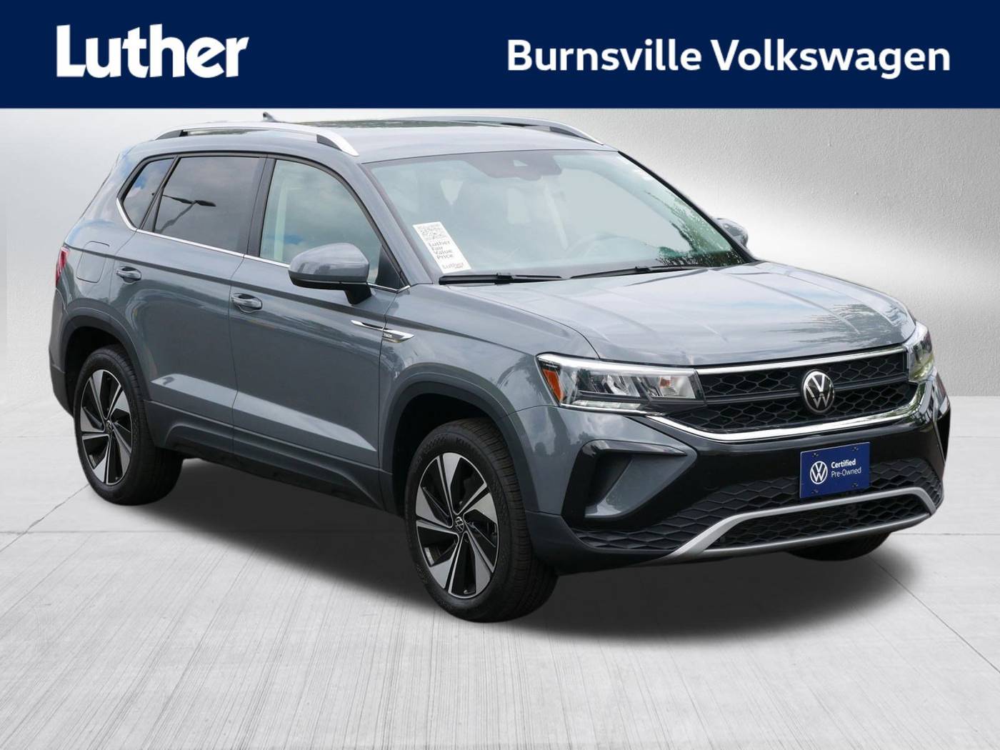 2024 Volkswagen Taos SE — SUV — 9,955 mi — Burnsville, MN