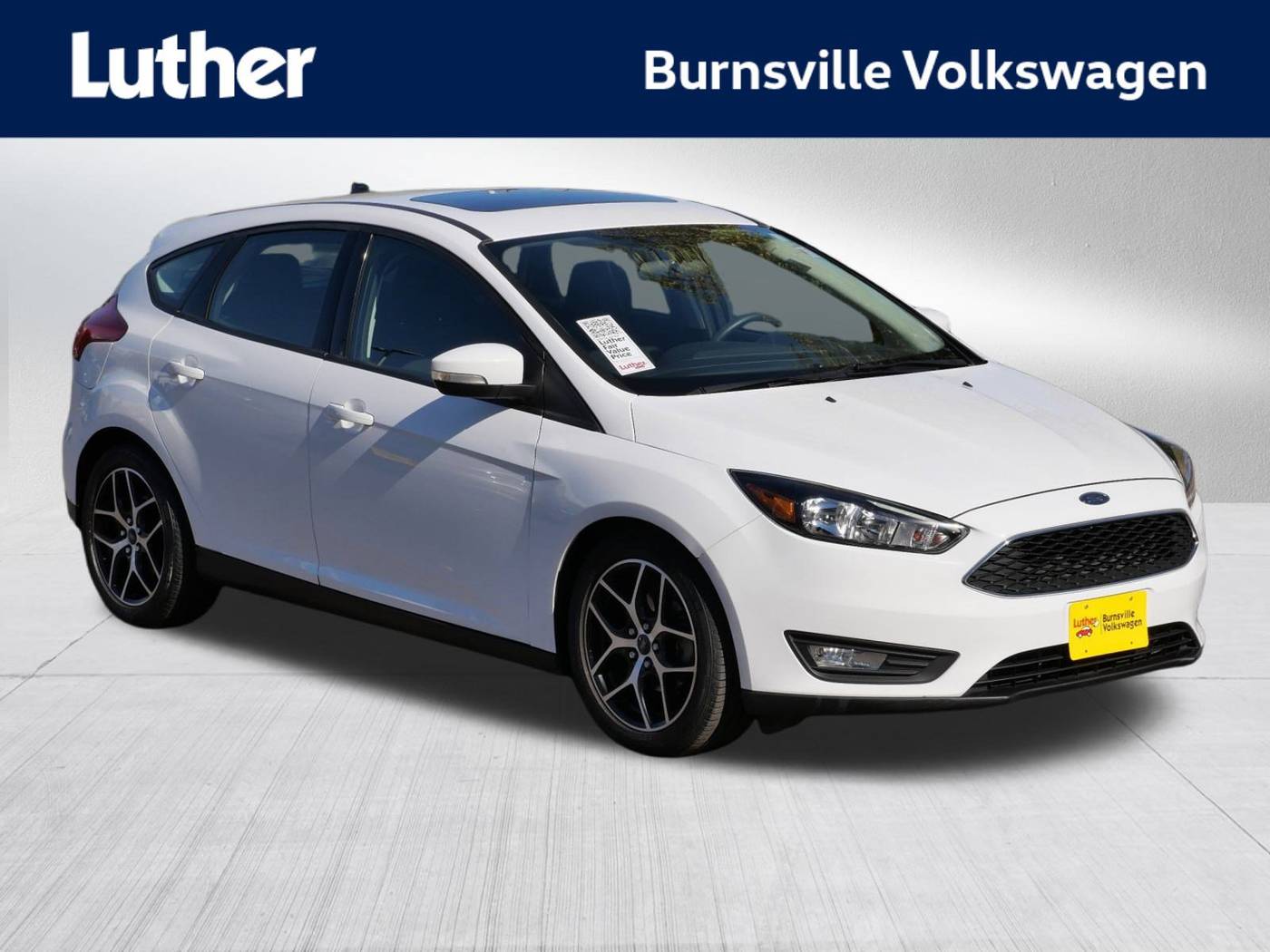 2018 Ford Focus SEL — Hatchback — 69,025 mi — Burnsville, MN