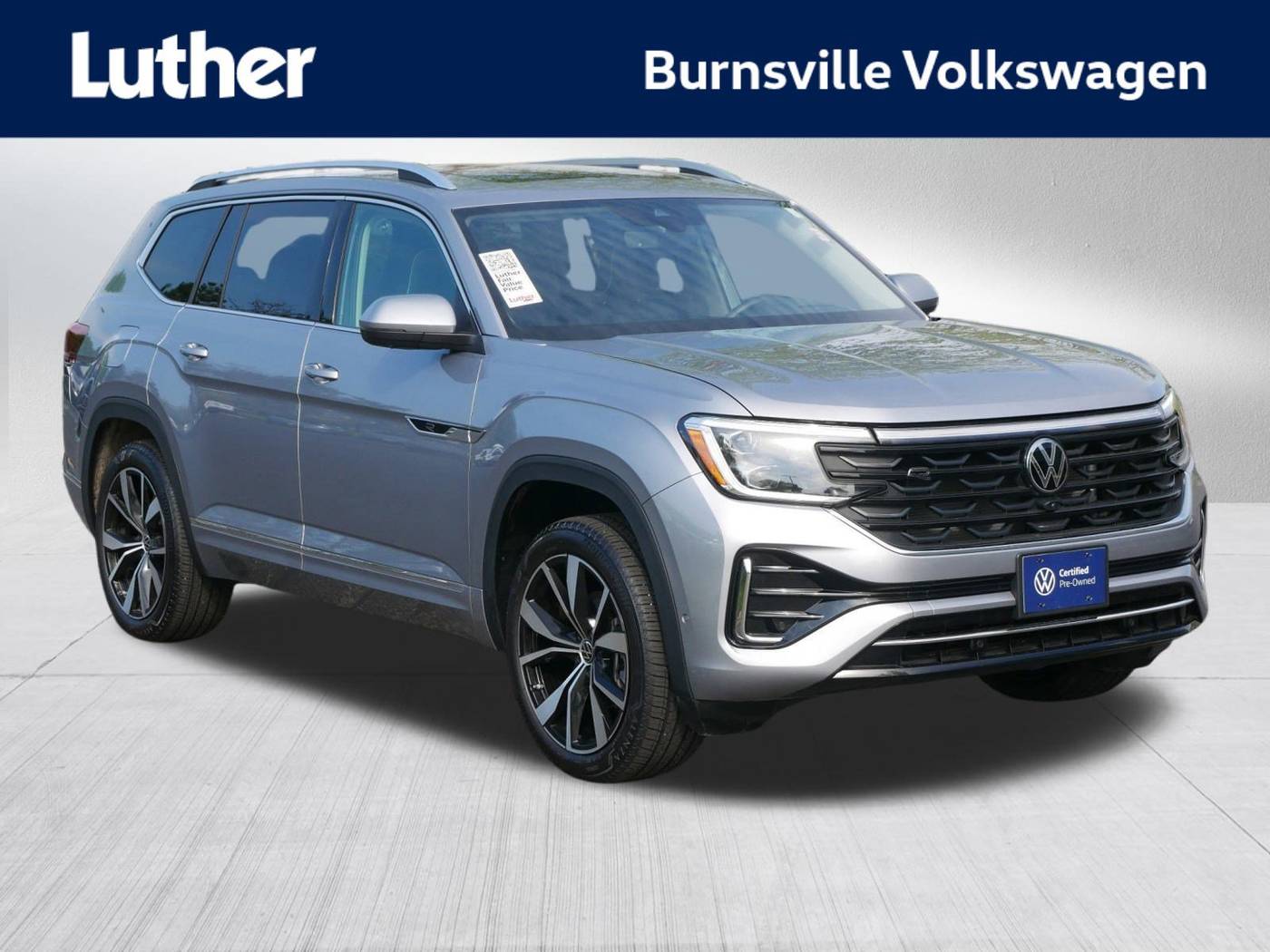2024 Volkswagen Atlas SEL Premium R-Line — SUV — 18,432 mi — Burnsville, MN