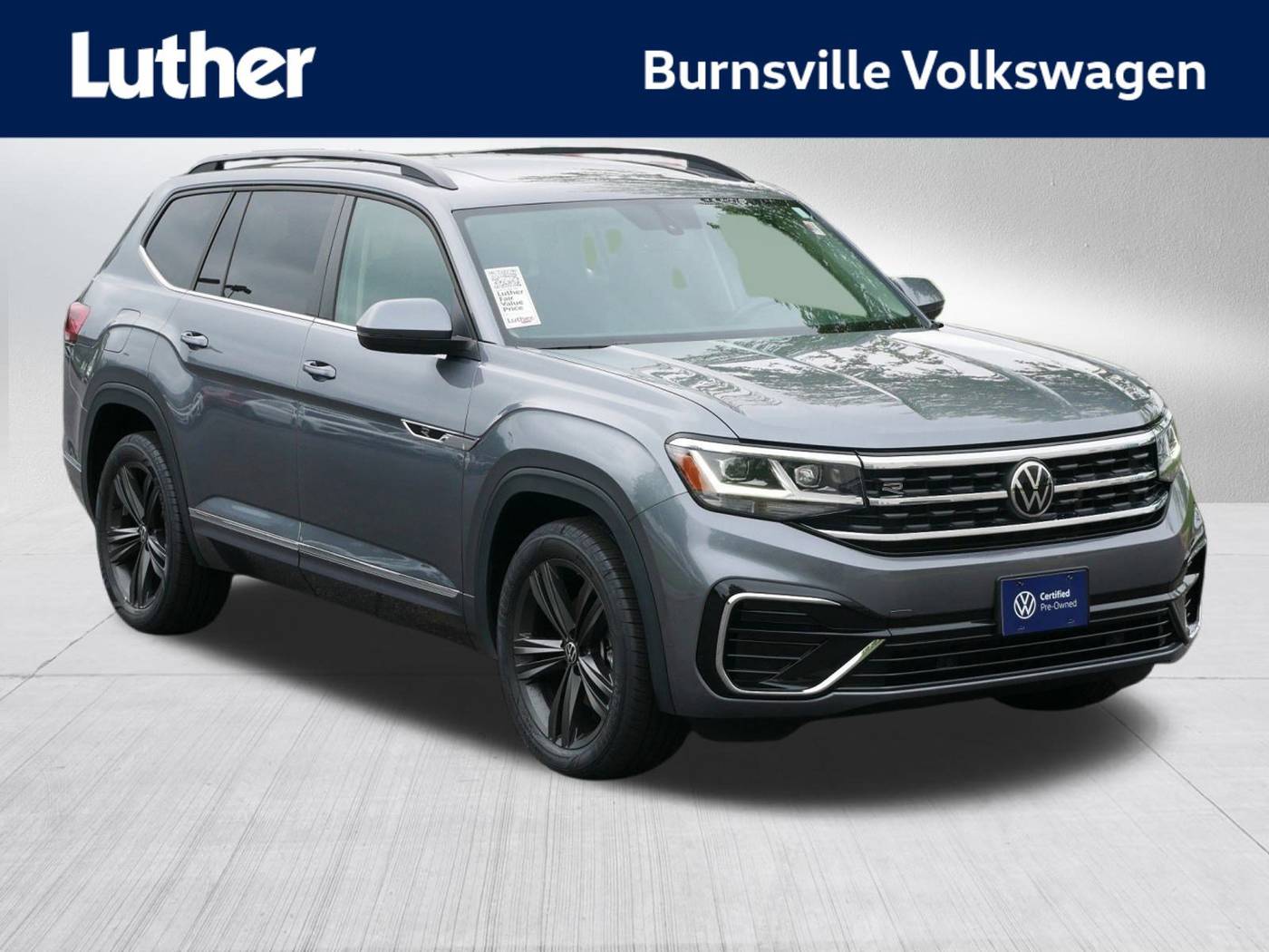 2021 Volkswagen Atlas SE with Technology R-Line — SUV — 42,345 mi — Burnsville, MN