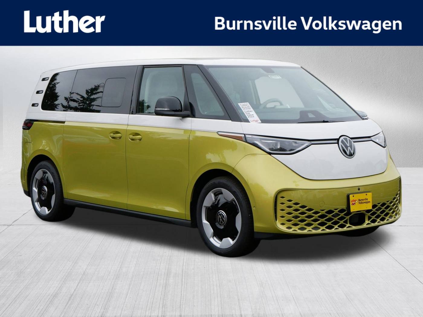2025 Volkswagen ID.Buzz Pro S Plus 4Motion