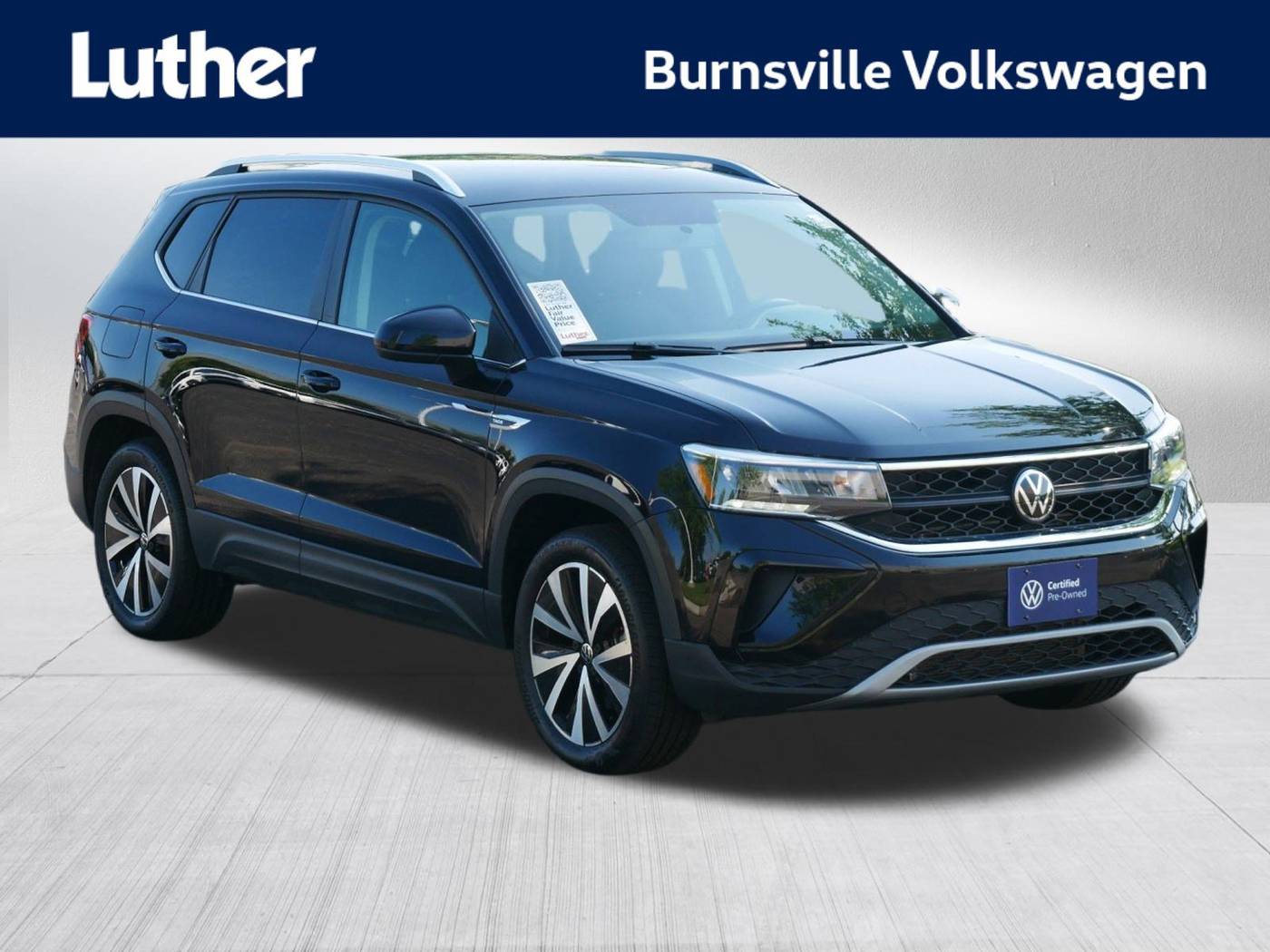 2022 Volkswagen Taos SE — SUV — 40,612 mi — Burnsville, MN