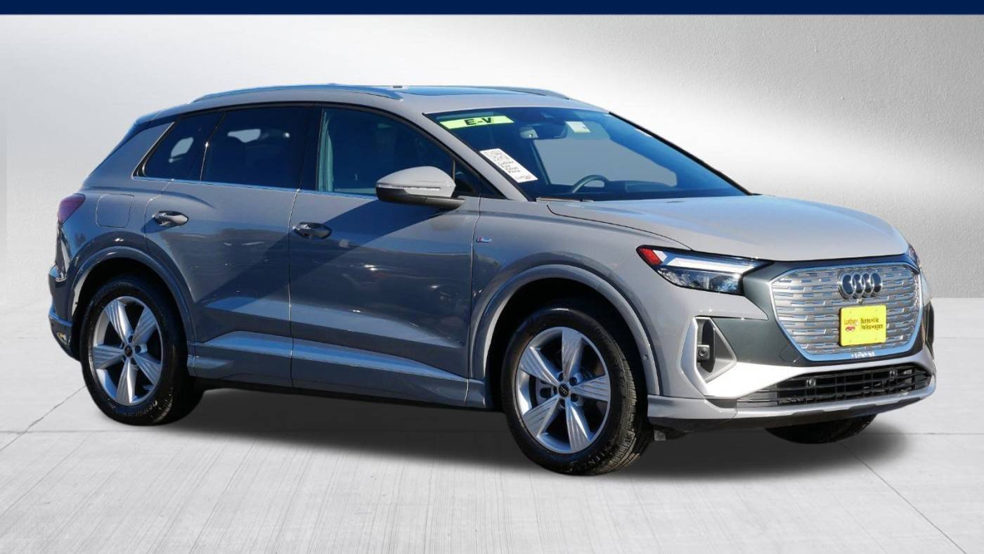 2024 Audi Q4 e-tron Premium Plus — SUV — 1,843 mi — Burnsville, MN