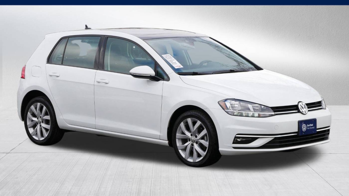 2019 Volkswagen Golf SE — Hatchback — 27,450 mi — Burnsville, MN