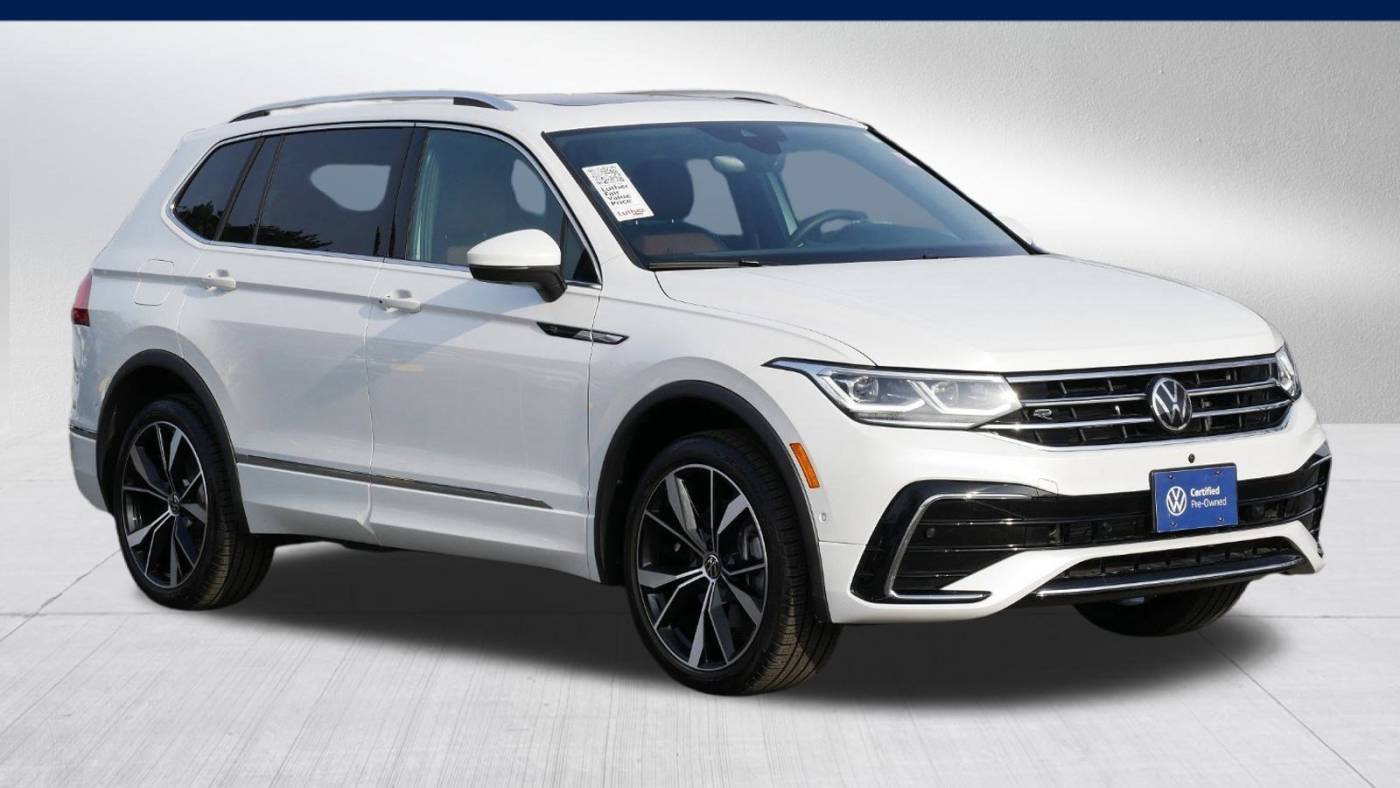 2024 Volkswagen Tiguan SEL R-Line — SUV — 9,655 mi — Burnsville, MN