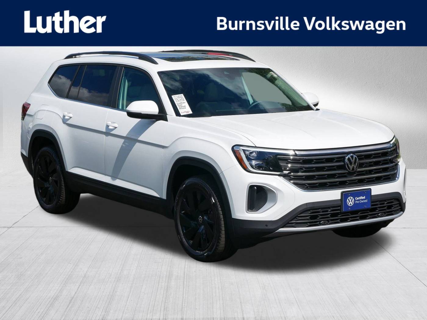 2025 Volkswagen Atlas SE with Technology — SUV — 3,903 mi — Burnsville, MN